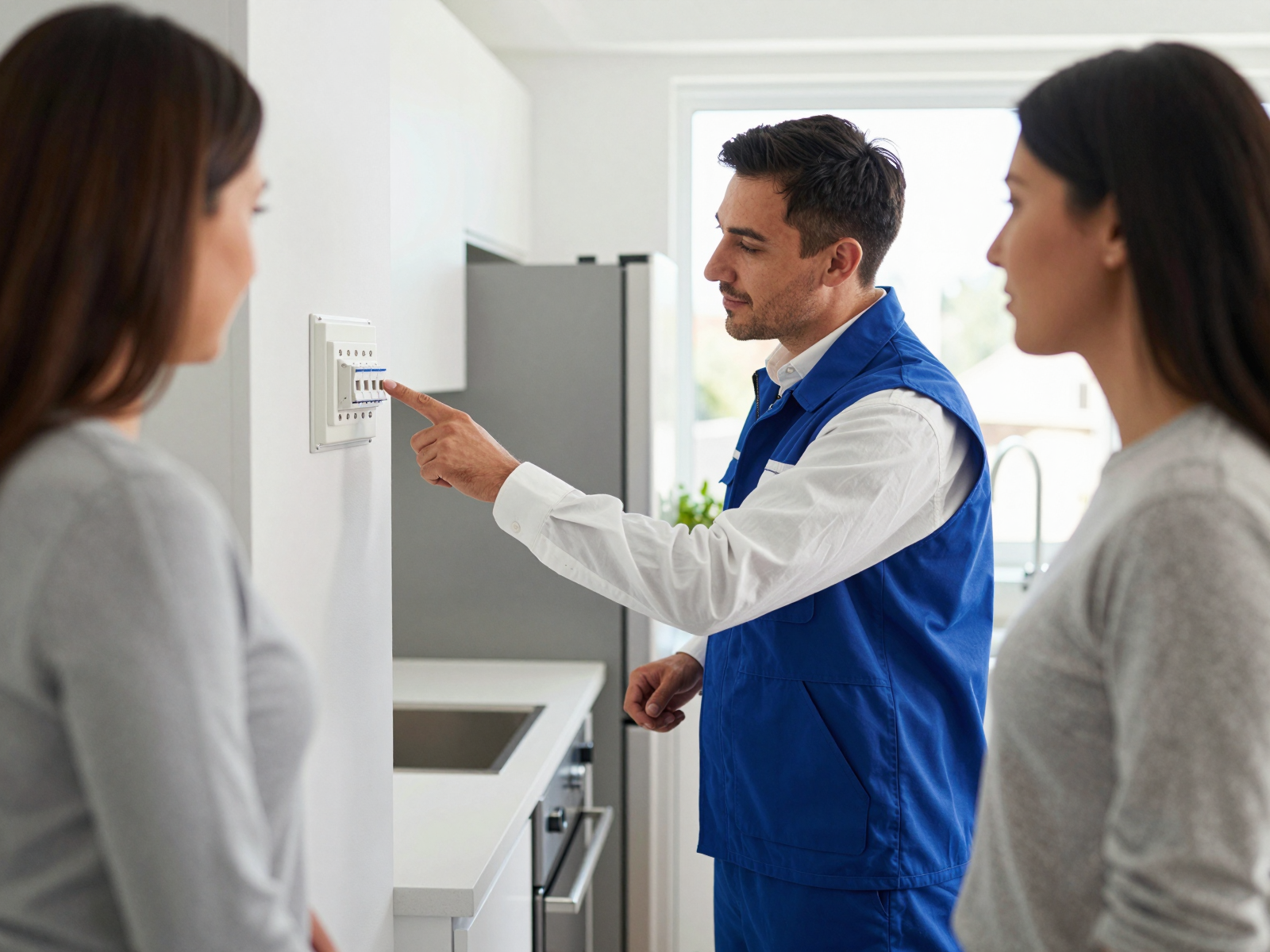 Ray L Good Electric team providing professional service